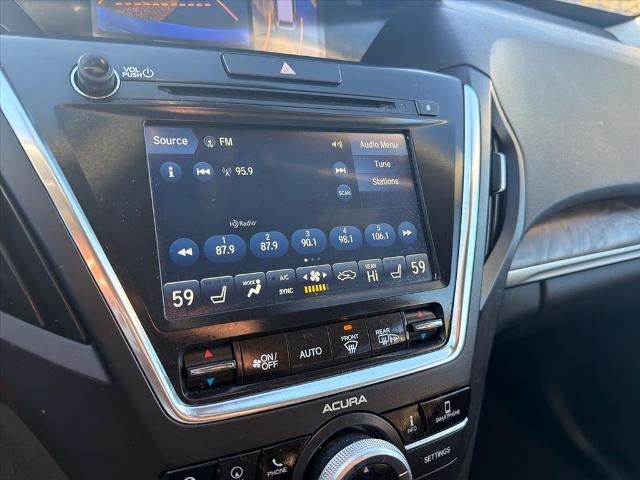 2018 Acura MDX SH-AWD w/Advance