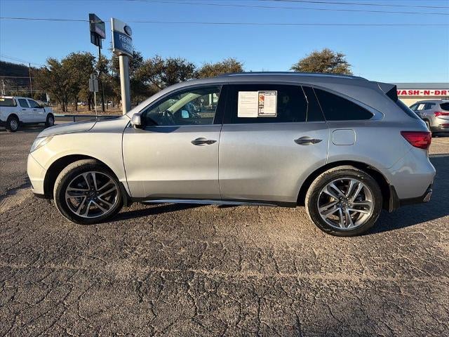 2018 Acura MDX SH-AWD w/Advance