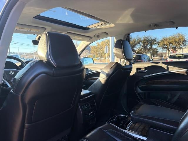 2018 Acura MDX SH-AWD w/Advance