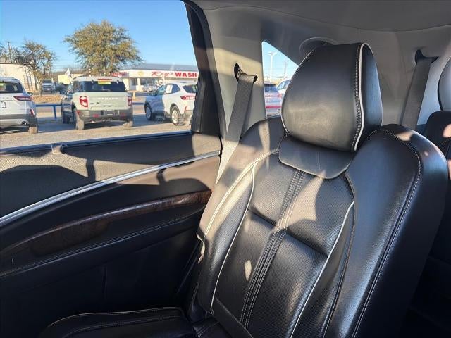 2018 Acura MDX SH-AWD w/Advance