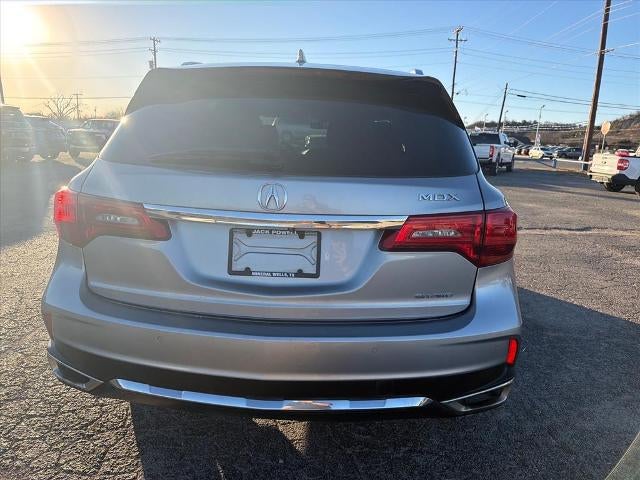 2018 Acura MDX SH-AWD w/Advance