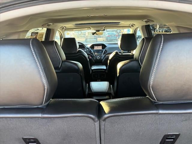 2018 Acura MDX SH-AWD w/Advance