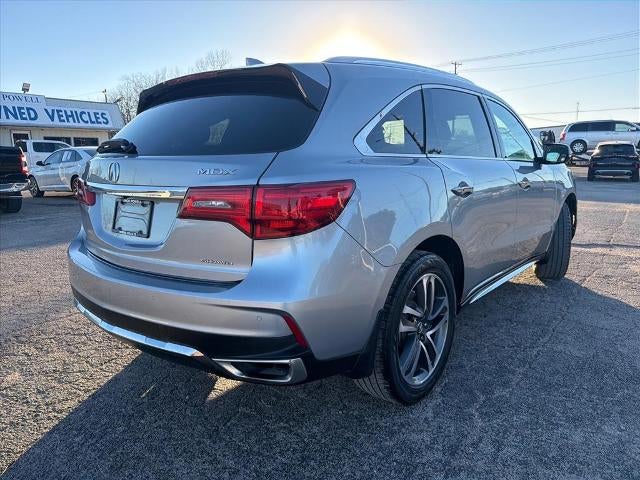 2018 Acura MDX SH-AWD w/Advance
