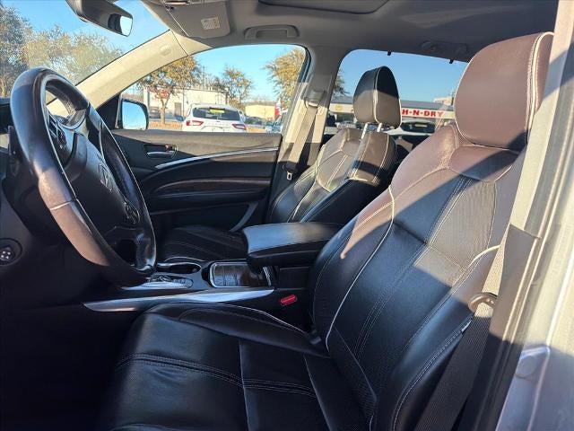 2018 Acura MDX SH-AWD w/Advance
