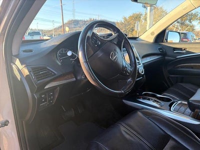2018 Acura MDX SH-AWD w/Advance