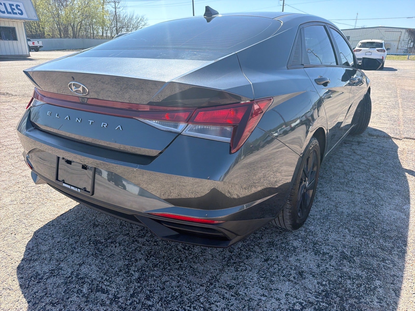 2021 Hyundai ELANTRA SEL
