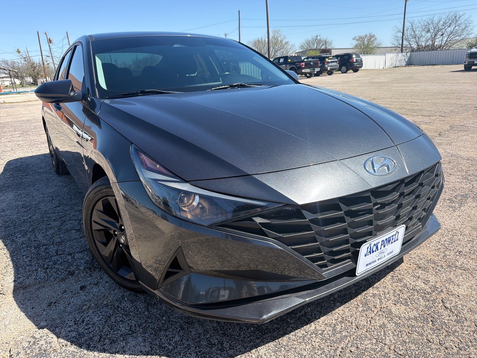 2021 Hyundai ELANTRA SEL