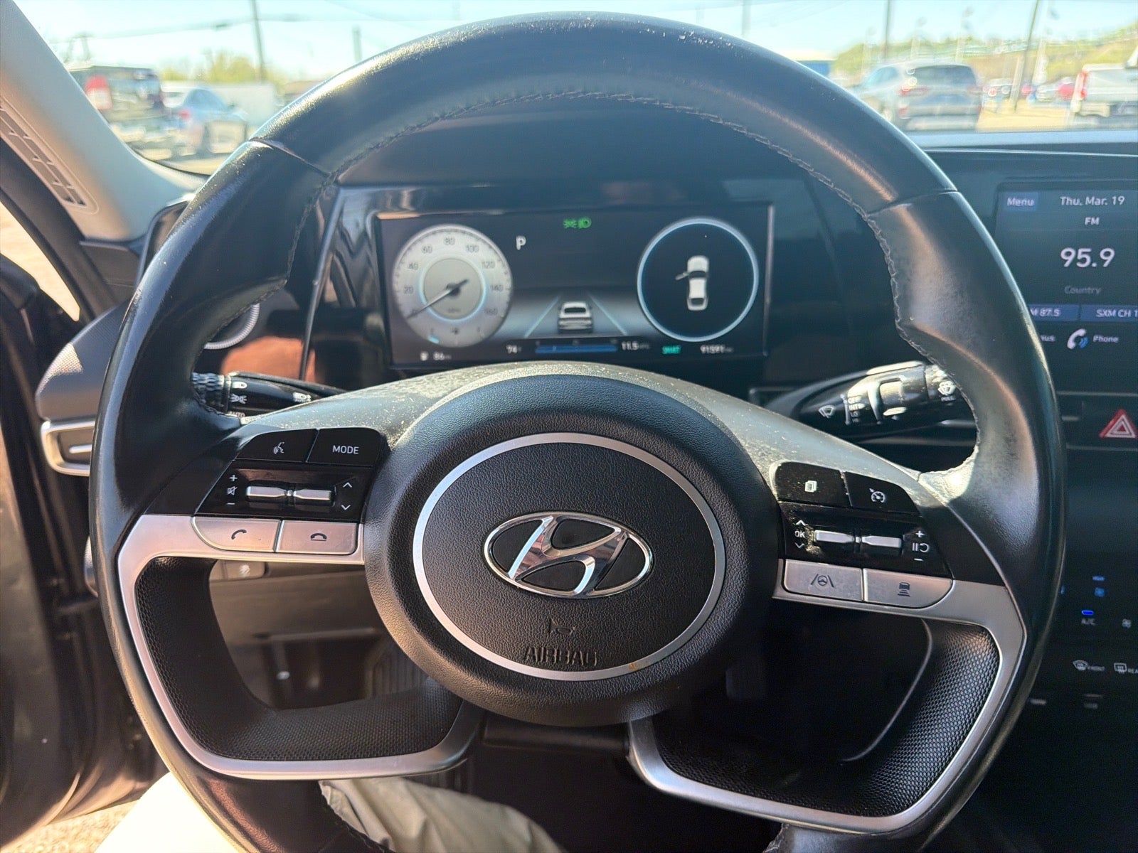 2021 Hyundai ELANTRA SEL