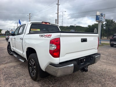 2017 Toyota Tundra Limited