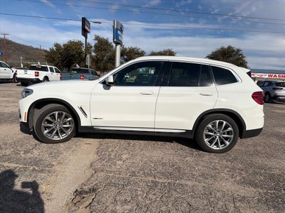 2018 BMW X3 xDrive30i
