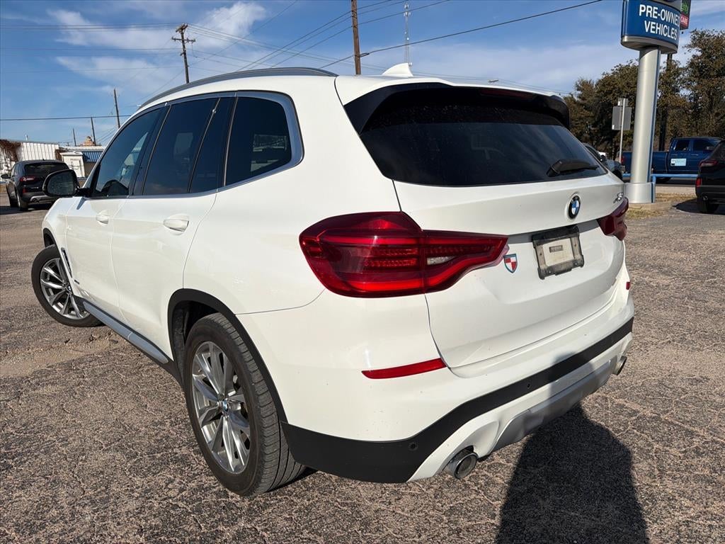 2018 BMW X3 xDrive30i