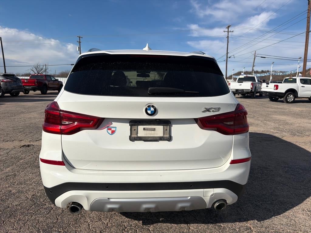 2018 BMW X3 xDrive30i