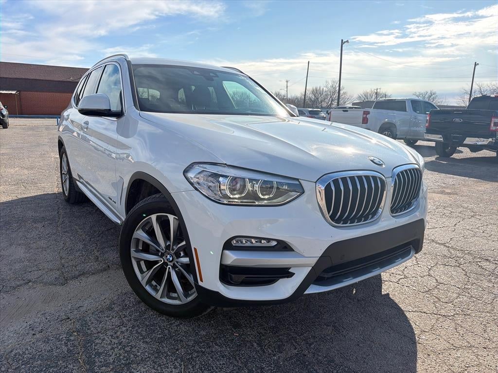 2018 BMW X3 xDrive30i