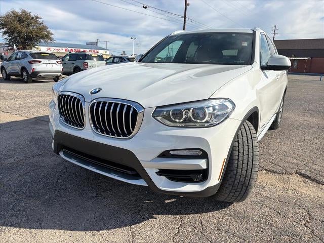 2018 BMW X3 xDrive30i