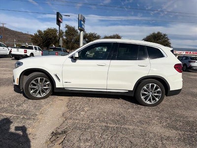 2018 BMW X3 xDrive30i