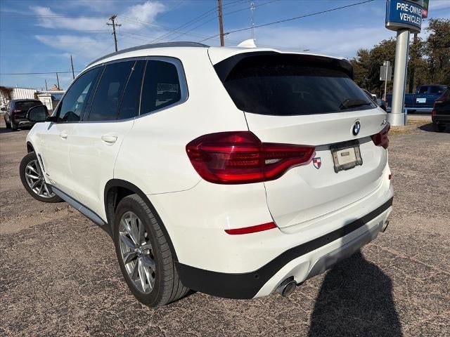 2018 BMW X3 xDrive30i
