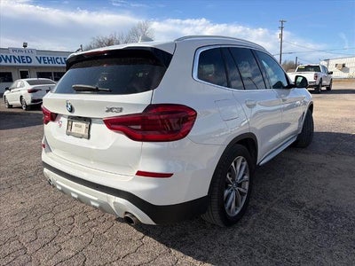 2018 BMW X3 xDrive30i