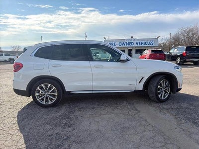 2018 BMW X3 xDrive30i