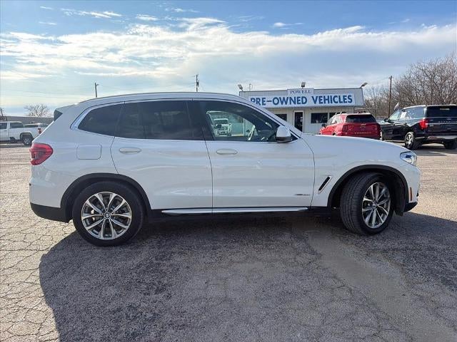 2018 BMW X3 xDrive30i