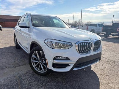 2018 BMW X3 xDrive30i