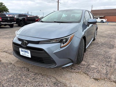 2024 Toyota Corolla LE