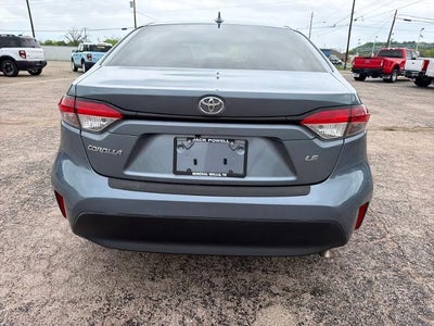 2024 Toyota Corolla LE