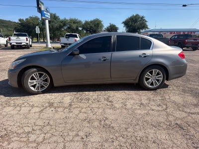 2012 INFINITI G37 Sedan Journey