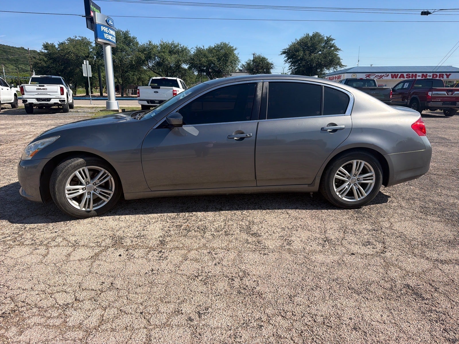 2012 INFINITI G37 Sedan Journey