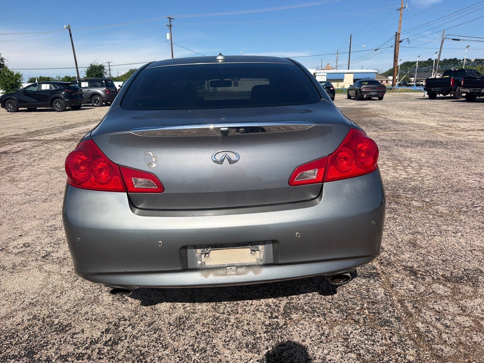 2012 INFINITI G37 Sedan Journey