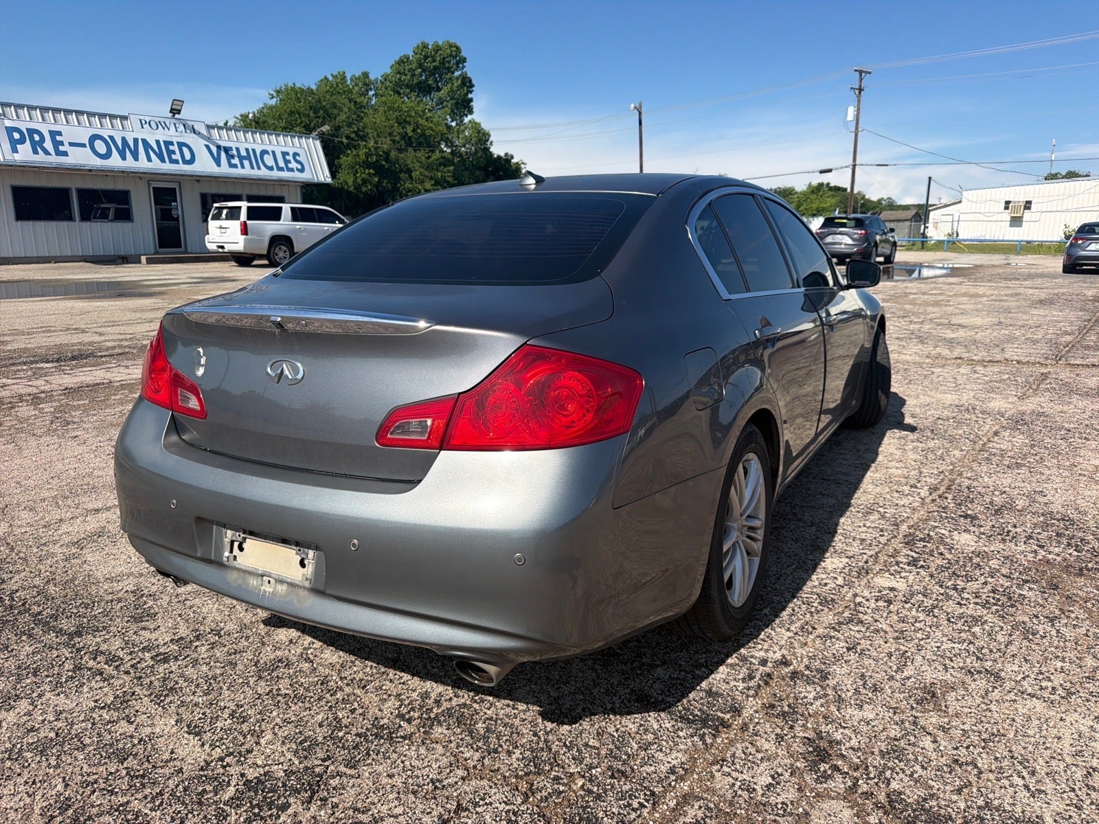 2012 INFINITI G37 Sedan Journey