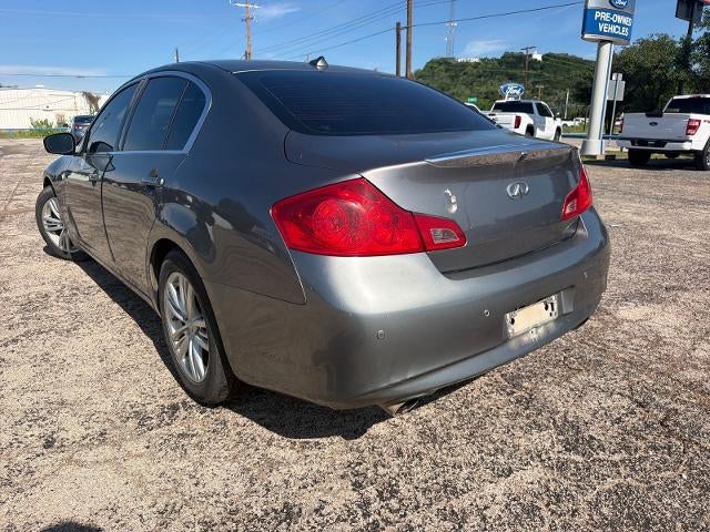 2012 INFINITI G37 Sedan Journey