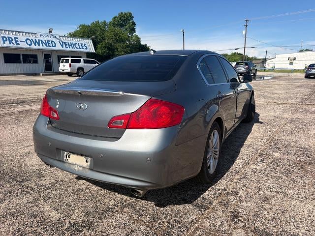 2012 INFINITI G37 Sedan Journey