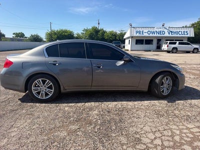 2012 INFINITI G37 Sedan Journey