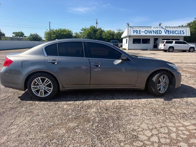 2012 INFINITI G37 Sedan Journey