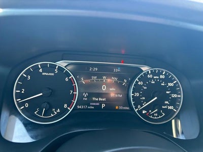 2021 Nissan Rogue SL