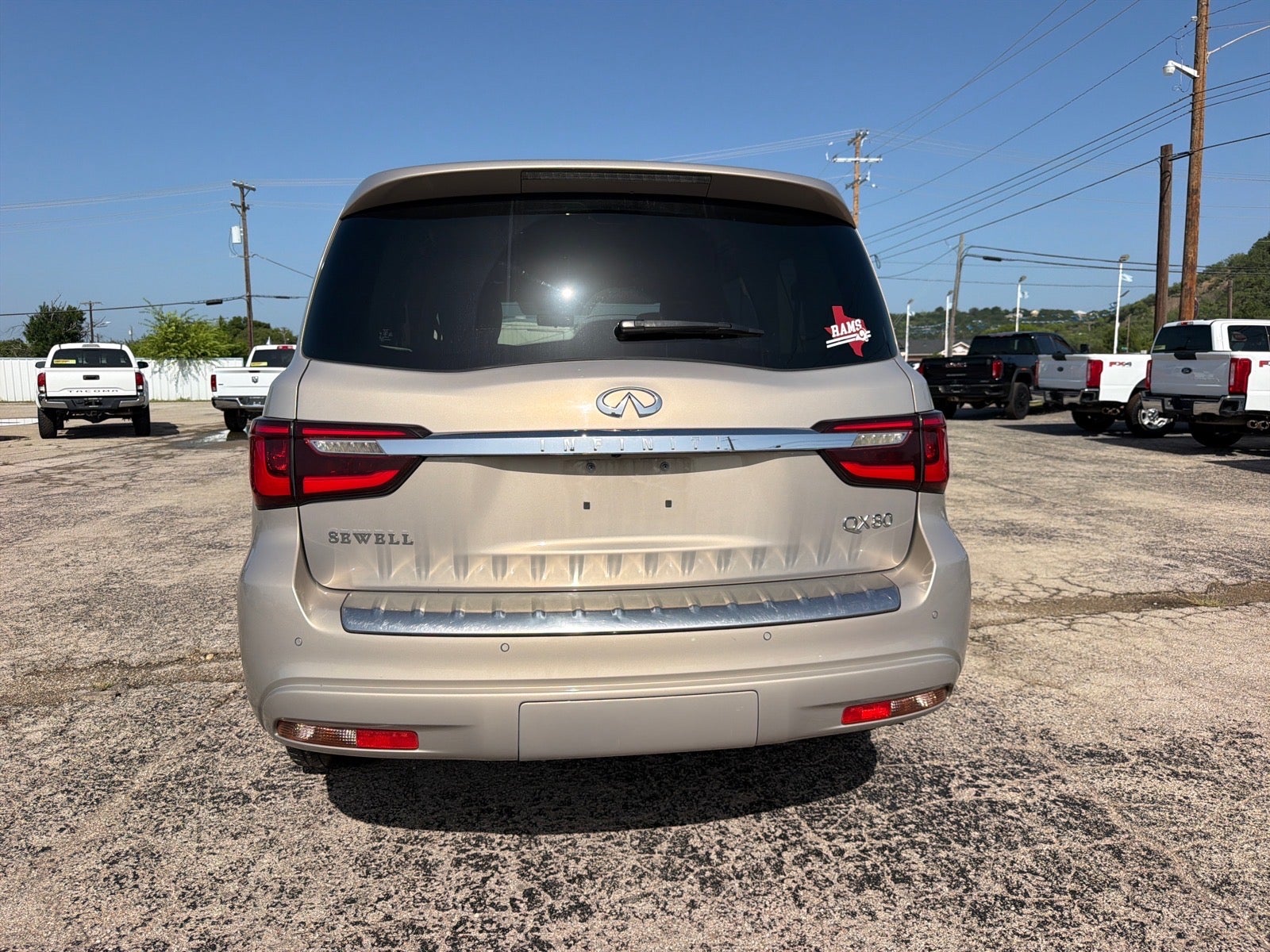 2019 INFINITI QX80 Luxe