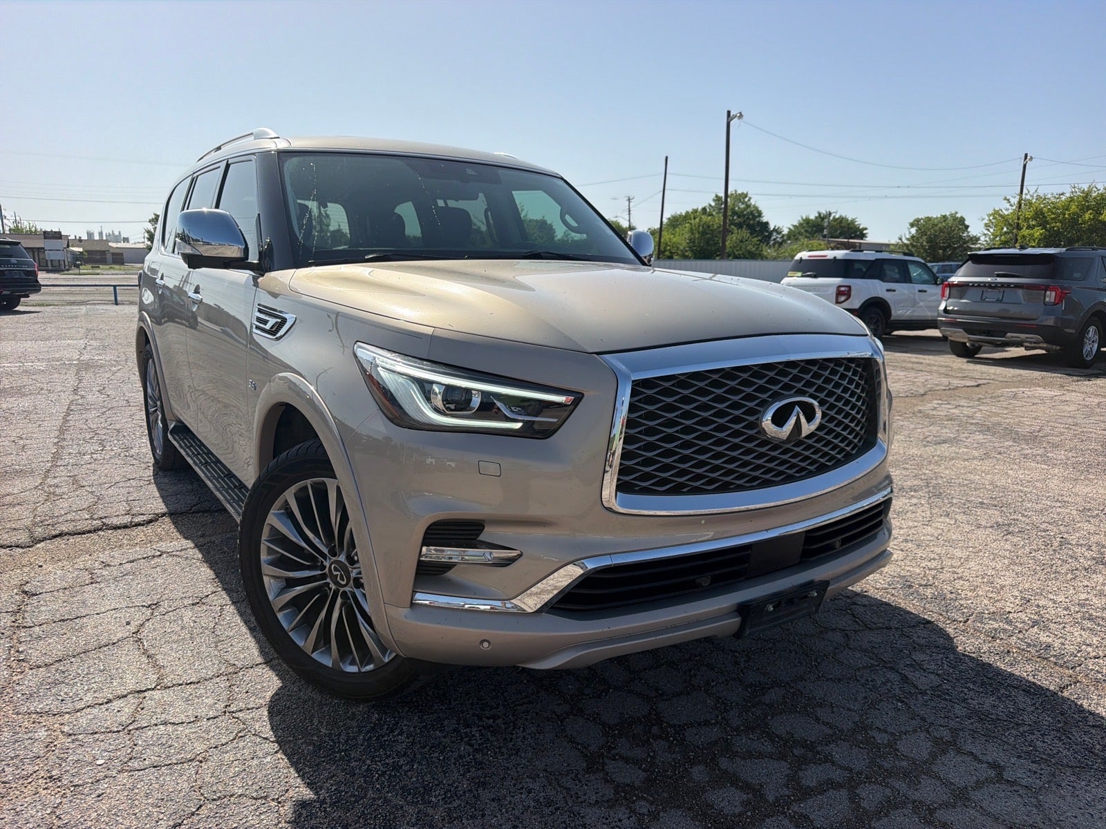 2019 INFINITI QX80 Luxe