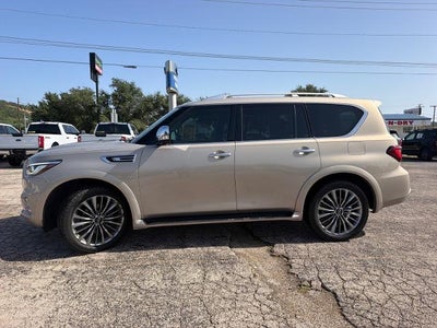 2019 INFINITI QX80 Luxe