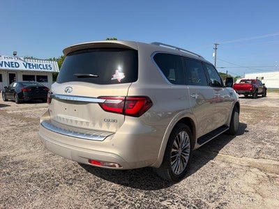 2019 INFINITI QX80 Luxe
