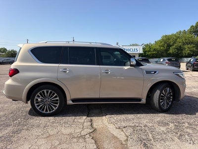 2019 INFINITI QX80 Luxe