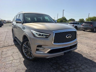 2019 INFINITI QX80 Luxe