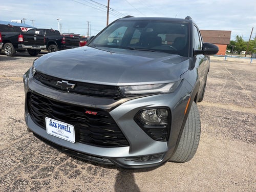 2022 Chevrolet Trailblazer RS