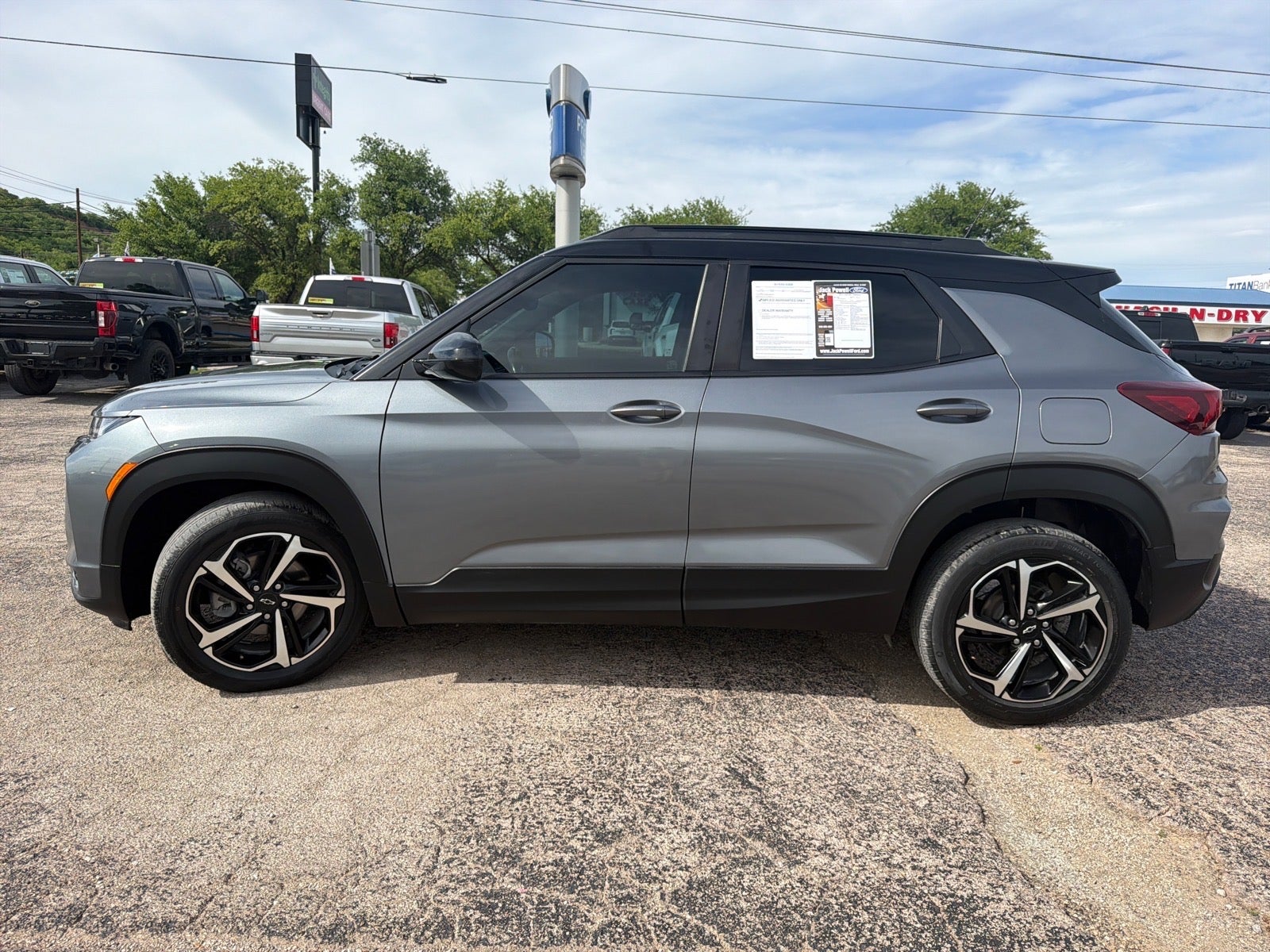 2022 Chevrolet Trailblazer RS
