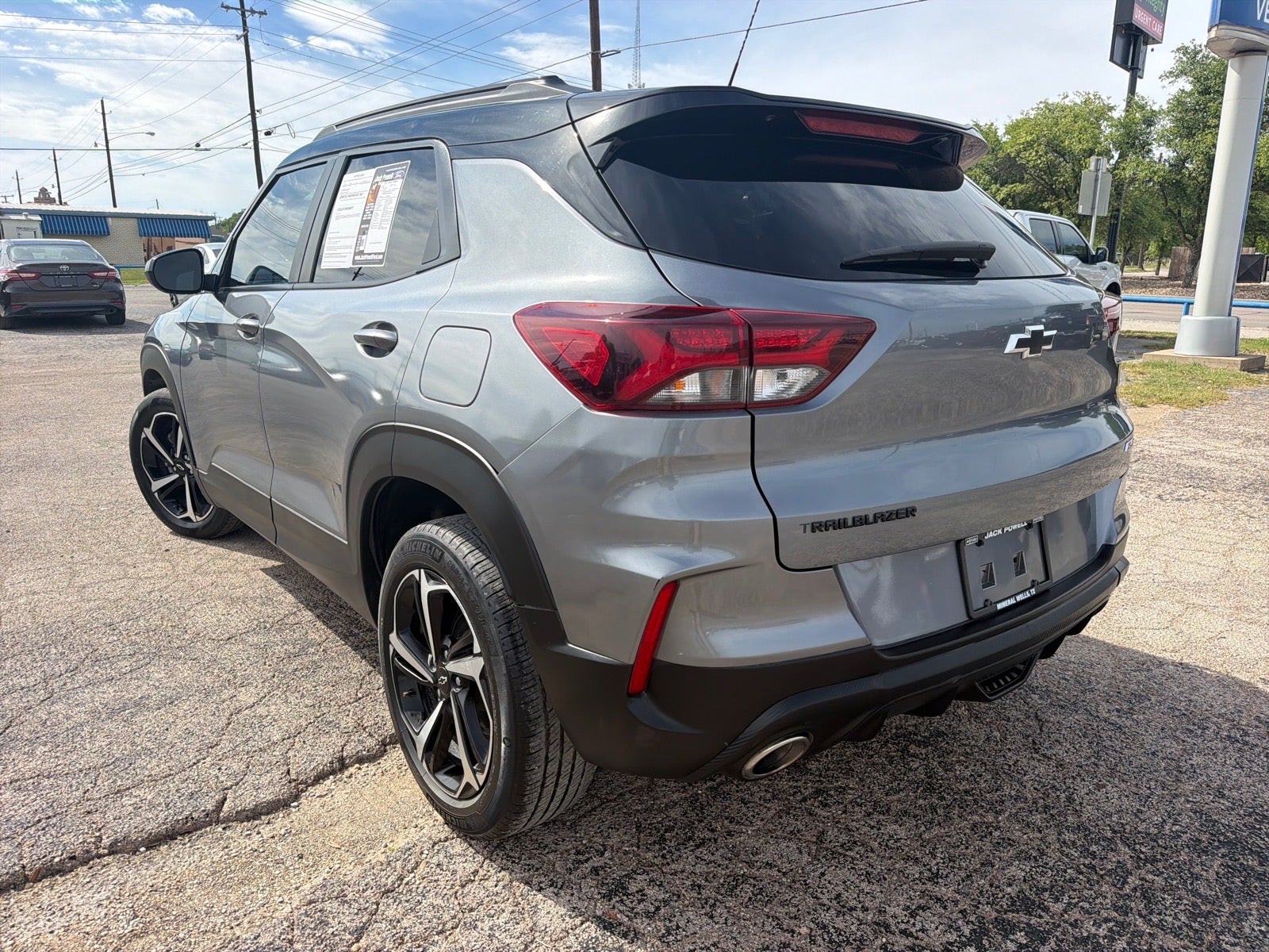 2022 Chevrolet Trailblazer RS