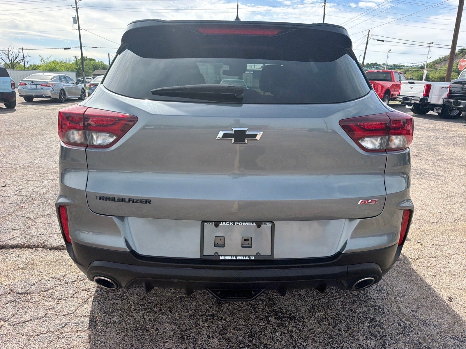 2022 Chevrolet Trailblazer RS