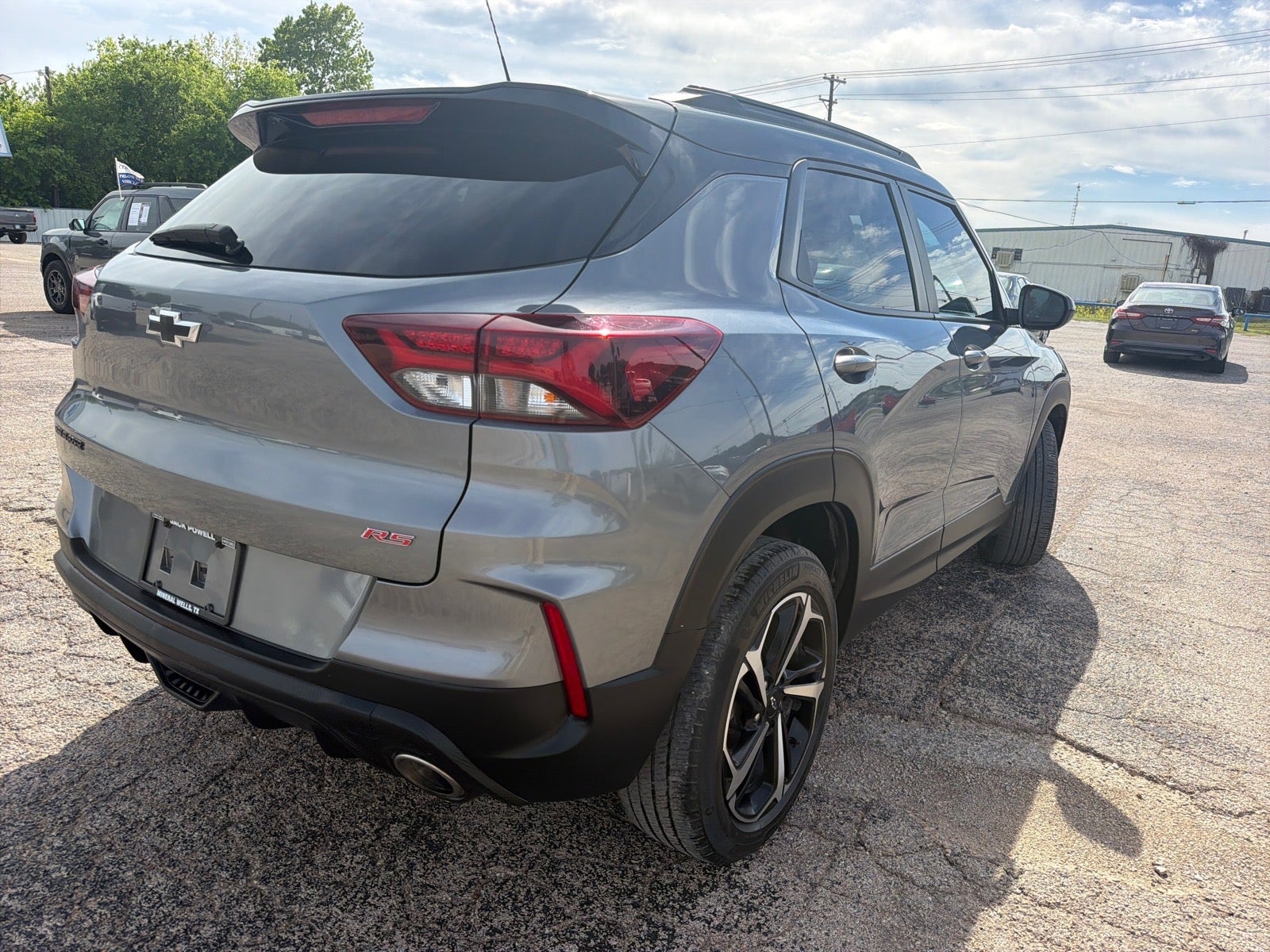 2022 Chevrolet Trailblazer RS