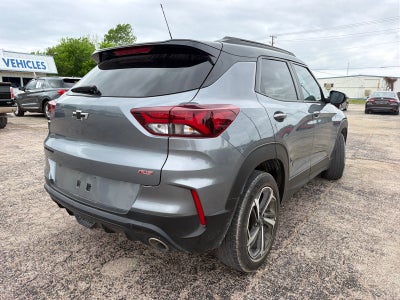 2022 Chevrolet Trailblazer RS