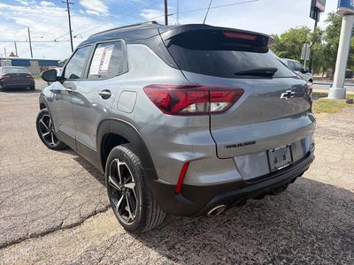 2022 Chevrolet Trailblazer RS