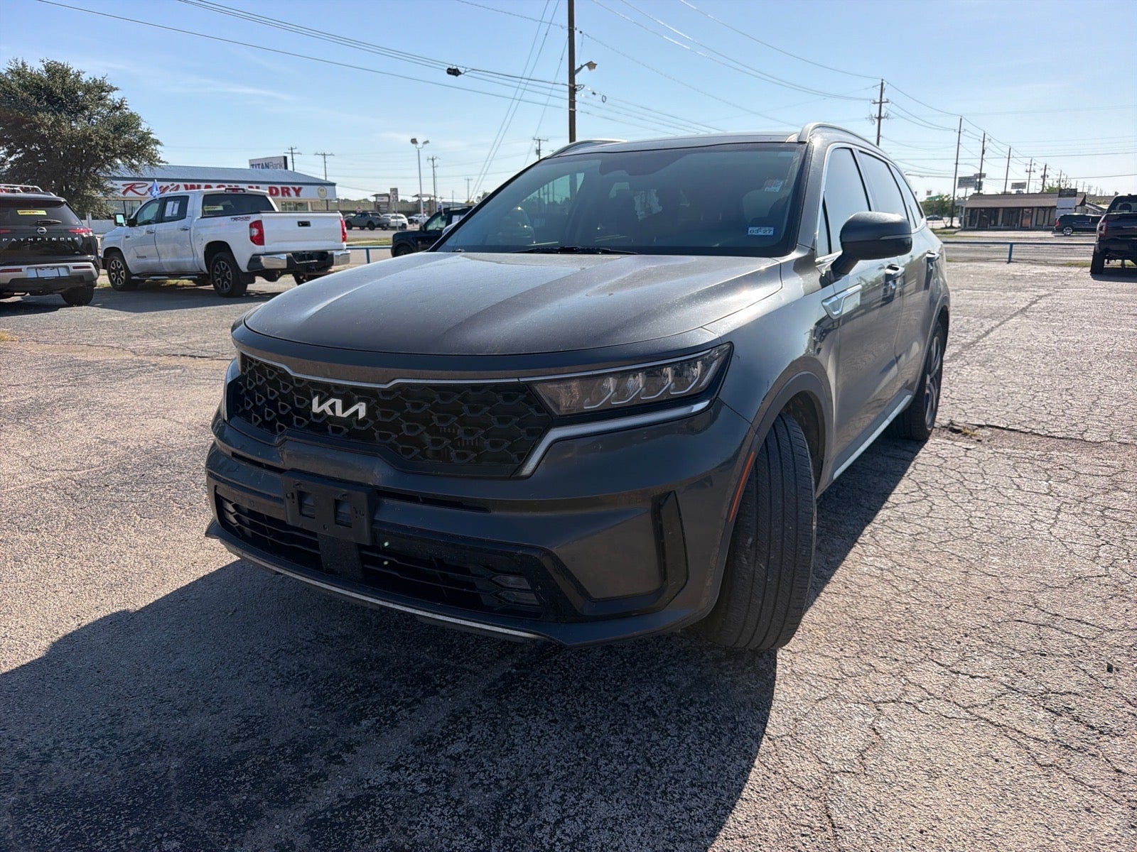 2023 Kia Sorento Hybrid EX