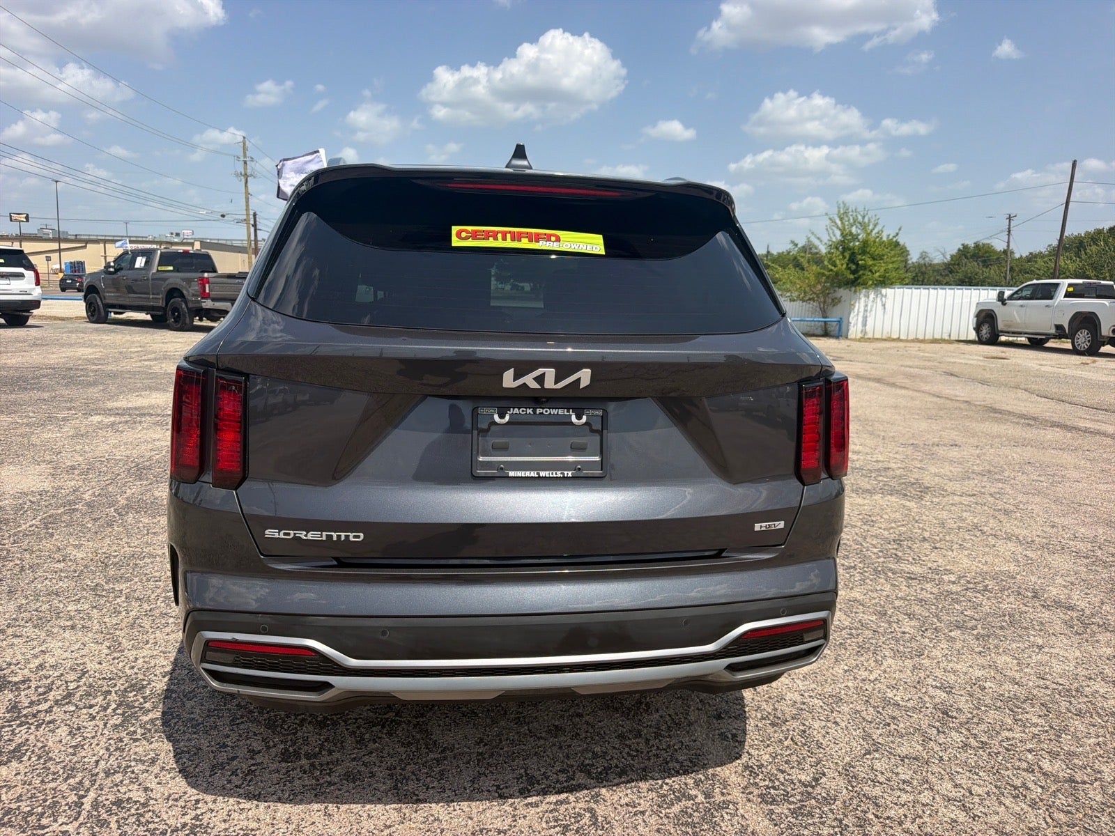 2023 Kia Sorento Hybrid EX